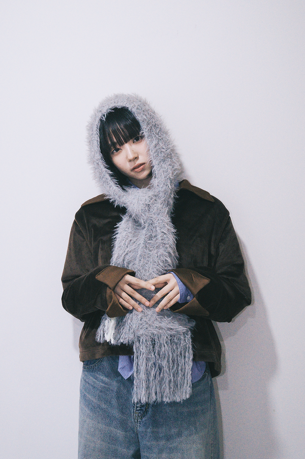 fluffy muffler キット（yulu × mao asahina）