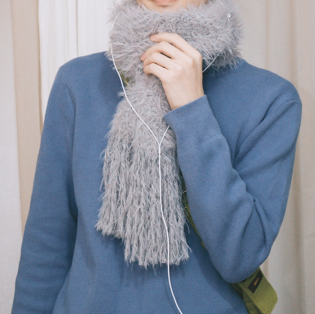 fluffy muffler キット（yulu × mao asahina）